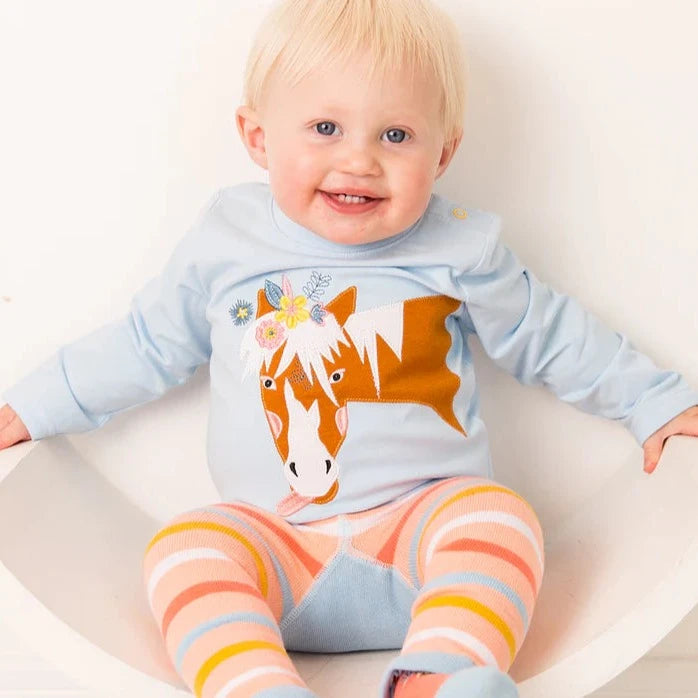 bella the horse clothing set with blonde hair toddler