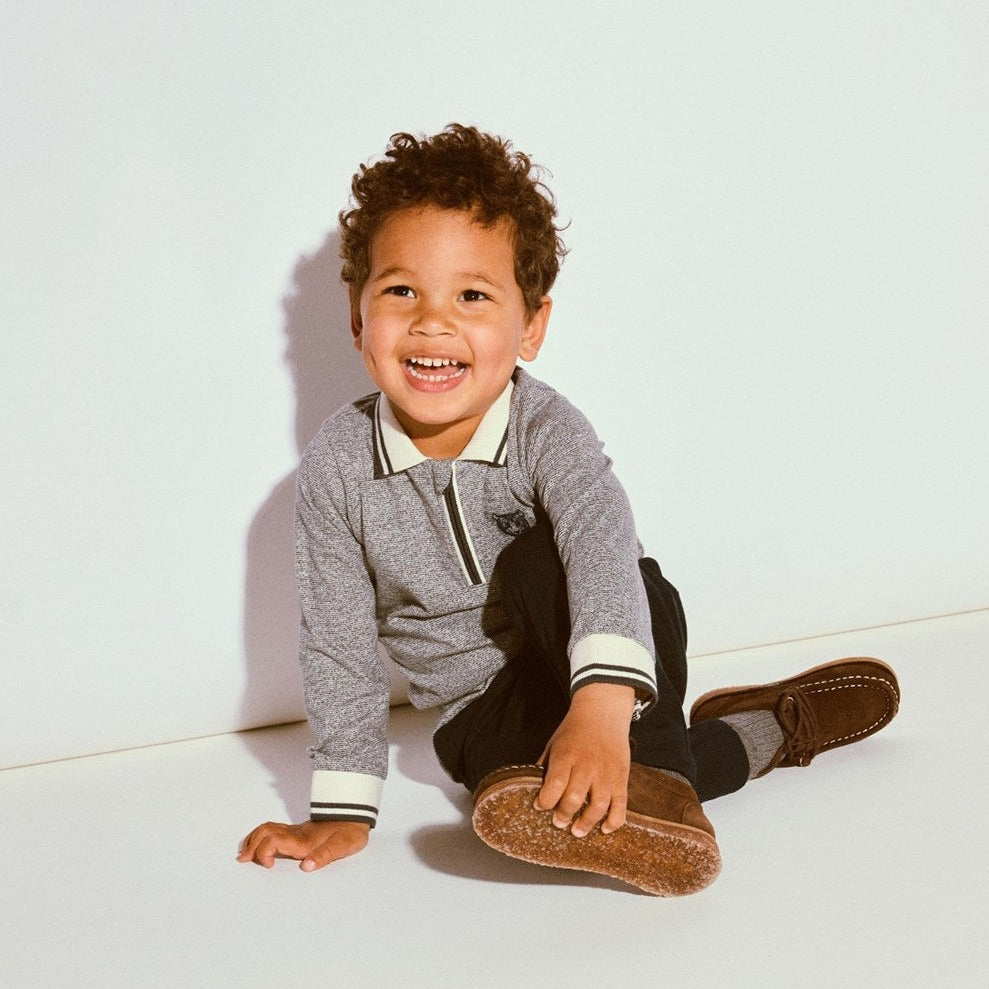 boys polo top