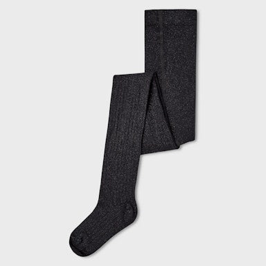 Black tights on a light  background