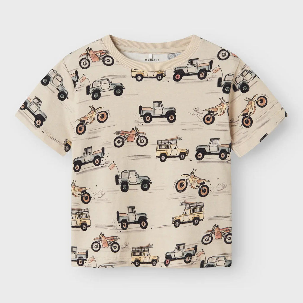 boys vehicles t-shirt 