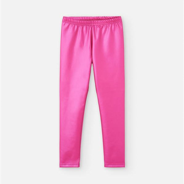 Pink leggings on a white background