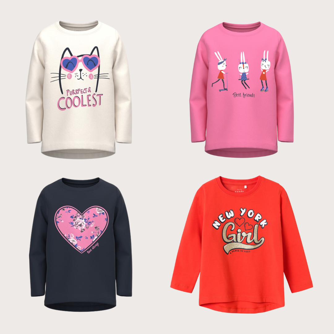 Long t shirt clearance girl