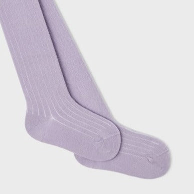 lavender girls tights