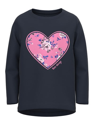 Girls long sleeve top 1 to 5 years C Scallywags