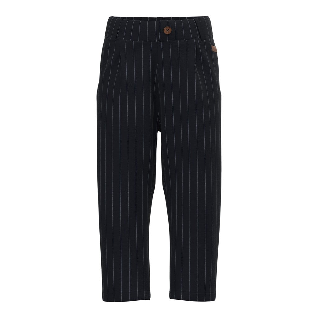 boys striped navy soft dressy pants