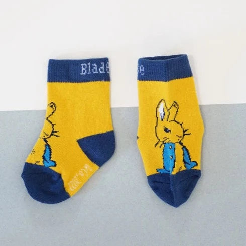 Peter Rabbit socks from Blade and Rose, boy